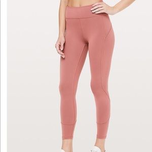 Lululemon In Movement 7/8 leggings